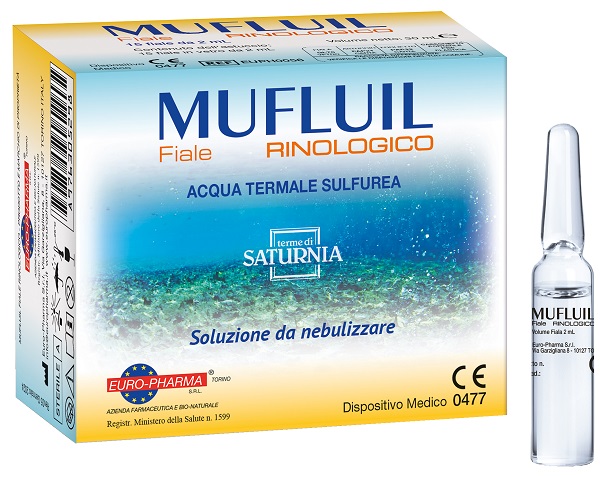 MUFLUIL RINOLOGICO 15 FIALE 2 ML - Metafarm