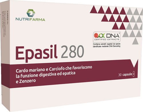 EPASIL 280 30 CAPSULE - Metafarm