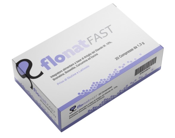 FLONAT FAST 20 COMPRESSE - Metafarm