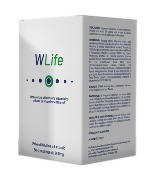 W LIFE 60 COMPRESSE - Metafarm