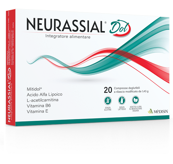 NEURASSIAL DOL 20 COMPRESSE DEGLUTIBILI A RILASCIO MODIFICATO - Metafarm