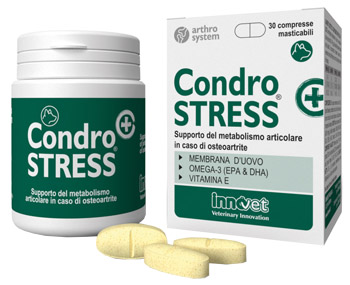 CONDROSTRESS + 30 COMPRESSE MASTICABILI - Metafarm