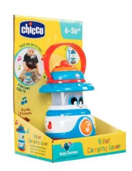 CHICCO GIOCO ELLIOT PASSIONE CAMPEGGIO - Metafarm