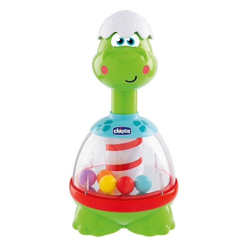 CHICCO GIOCO TROTTOLA DINO - Metafarm