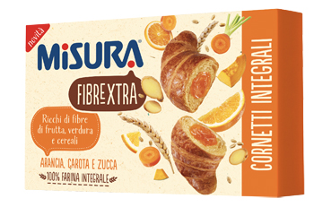 MISURA CORNETTI FIBRE EXTRA ARANCIONE ARANCIA CAROTA E ZUCCA 300 G - Metafarm
