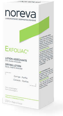EXFOLIAC LOZIONE 125 ML - Metafarm