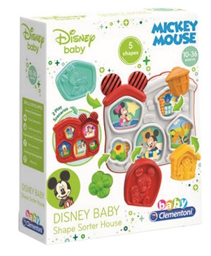 17266 DISNEY BABY CASETTA FORME E COLORI - Metafarm