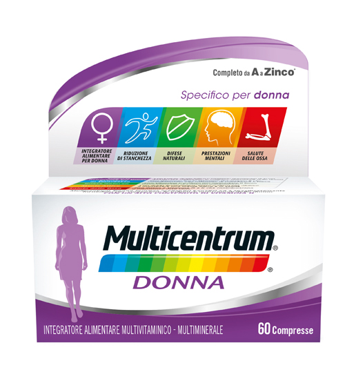 MULTICENTRUM DONNA 60 COMPRESSE - Metafarm