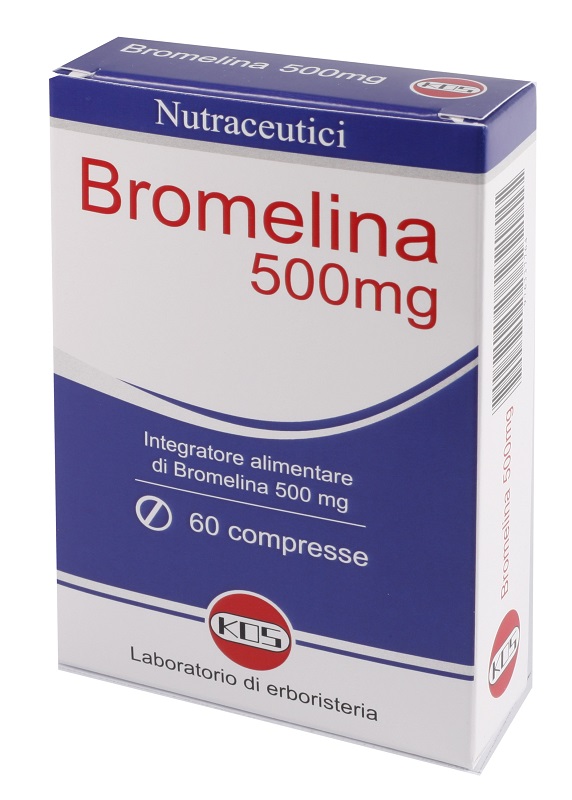 BROMELINA 500 MG 60 COMPRESSE - Metafarm