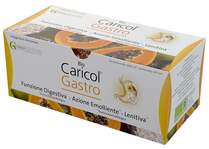 BIO CARICOL GASTRO 20 BUSTINE - Metafarm