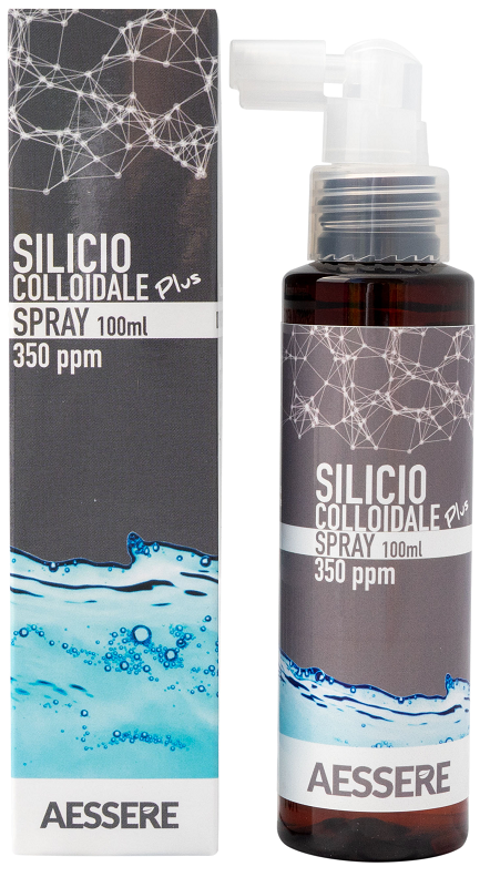 SILICIO COLLOIDALE PLUS 350PPM SPRAY 100 ML - Metafarm