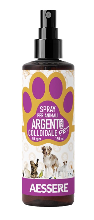 ARGENTO COLLOIDALE PET SPRAY 50PPM 150 ML - Metafarm