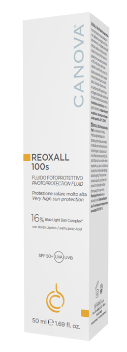 REOXALL 100S FOTOPROTEZIONE FLUIDO 50 ML - Metafarm