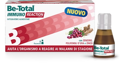 BETOTAL IMMUNO REACTION 8 FLACONCINI - Metafarm