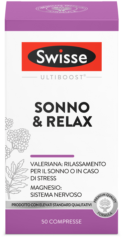 SWISSE SONNO&RELAX 50 COMPRESSE - Metafarm