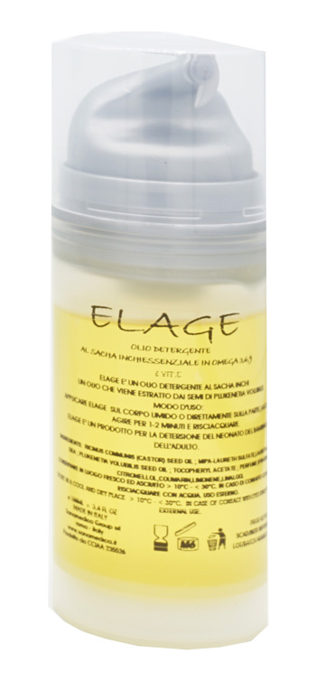 ELAGE OLIO DETERGENTE 100 ML - Metafarm