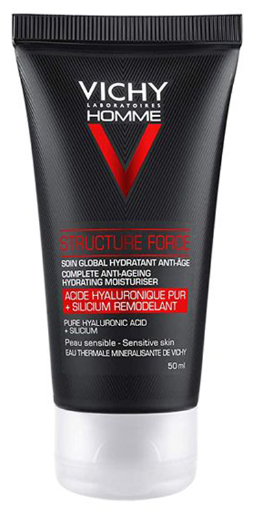 VICHY HOMME STRUCTURE FORCE 50 ML - Metafarm