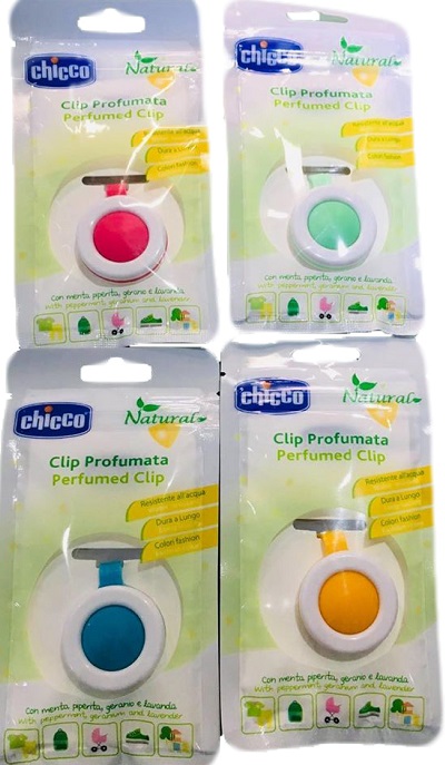 CHICCO ZANZA CLIP PROFUMATA - Metafarm