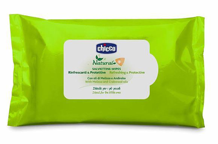 CHICCO ZANZA SALVIETTINE - Metafarm