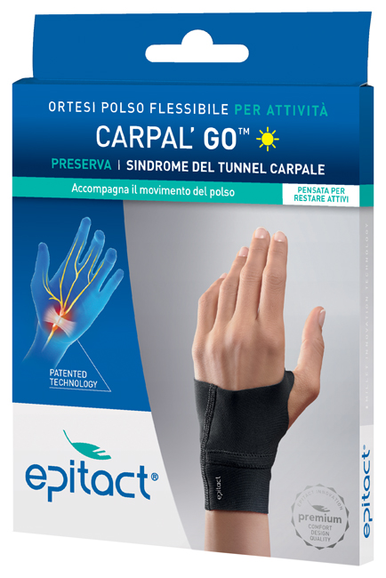 EPITACT CARPAL'GO DESTRO TAGLIA S - Metafarm
