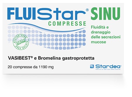 FLUISTAR SINU 20 COMPRESSE - Metafarm