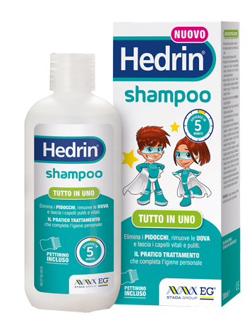 HEDRIN SHAMPOO ANTIPEDICULOSI 200 ML - Metafarm