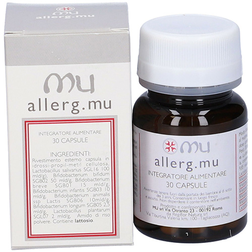 ALLERG MU 30 CAPSULE - Metafarm