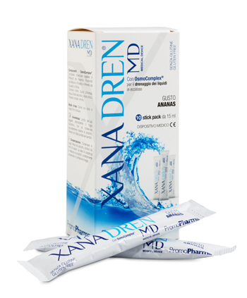 XANADREN ANANAS 10 STICK PACK X 15 ML - Metafarm