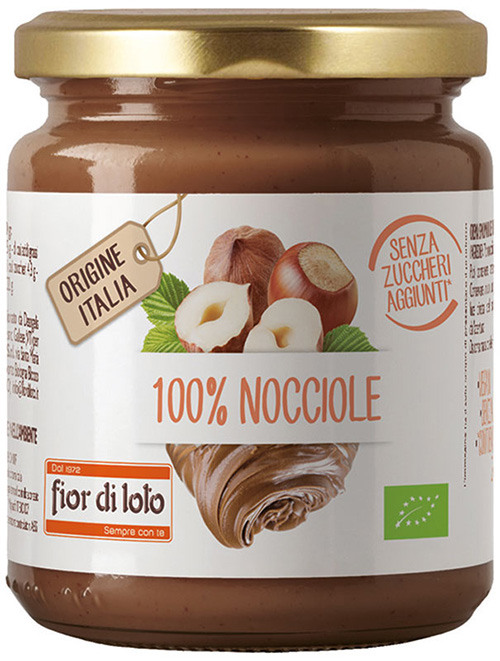 CREMA 100% NOCCIOLE TOSTATE - Metafarm