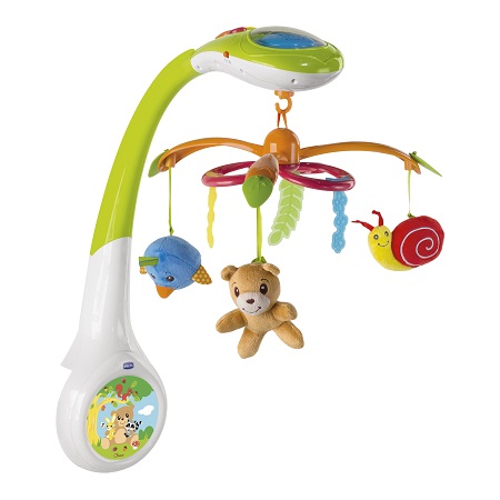 CHICCO GIOCO GIOSTRINA FORESTA MAGICHE PROIEZIONI - Metafarm