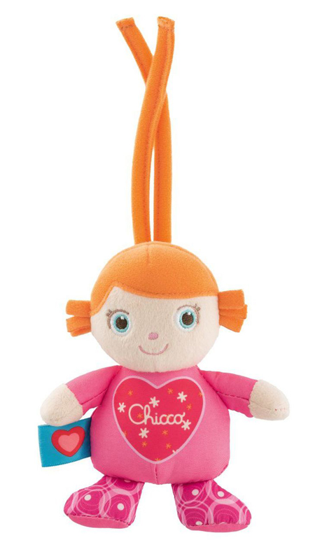 CHICCO GIOCO PELUCHE MUSICALE CHARLOTTE - Metafarm