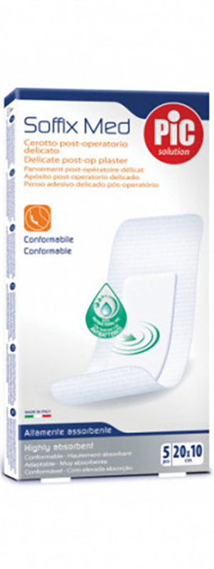 CEROTTO IN STRISCE PIC SOFFIX MED 20X10 S - Metafarm