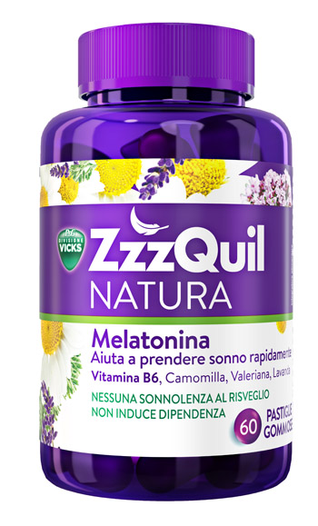 VICKS ZZZQUIL NATURA 60 PASTIGLIE GOMMOSE - Metafarm