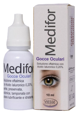 MEDIFOR GOCCE OCULARI 10 ML - Metafarm