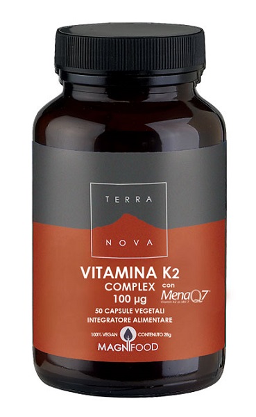 TERRANOVA VITAMINA K2 50 CAPSULE - Metafarm