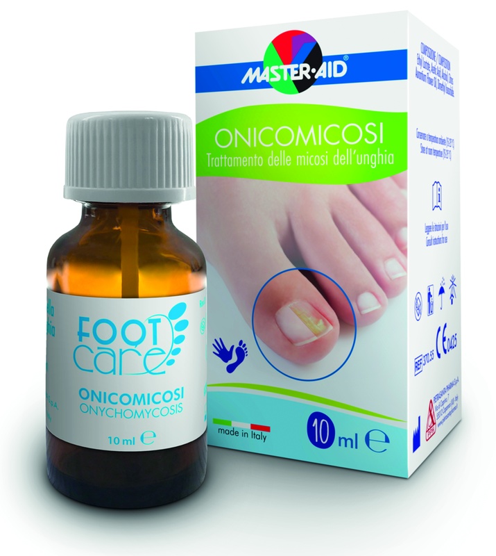 ONICOMICOSI MASTER-AID FOOTCARE 10 ML H1 - Metafarm