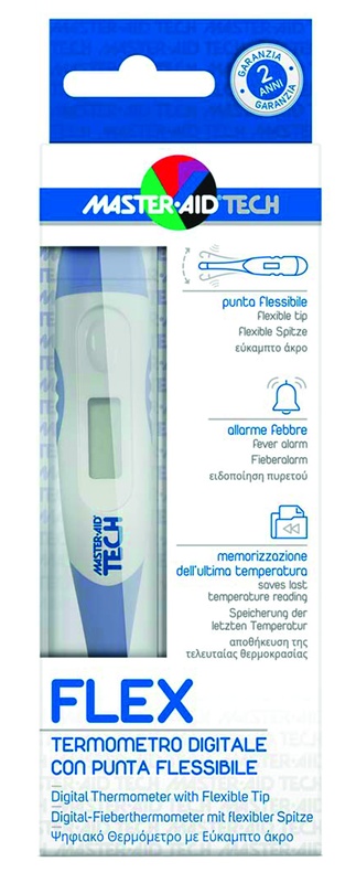TERMOMETRO DIGITALE TECH FLEX - Metafarm
