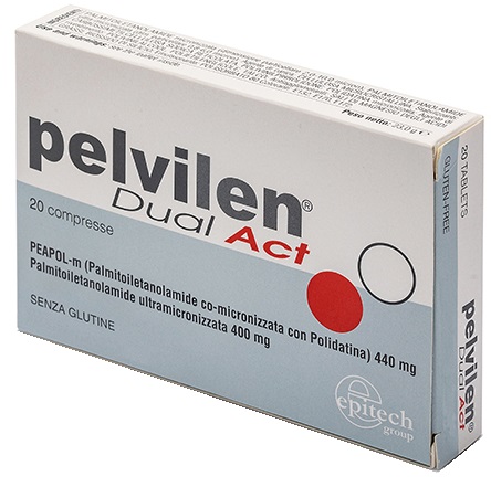 PELVILEN DUAL ACT 20 COMPRESSE - Metafarm