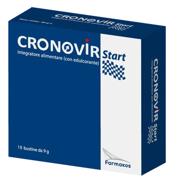 CRONOVIR START 10 BUSTINE - Metafarm