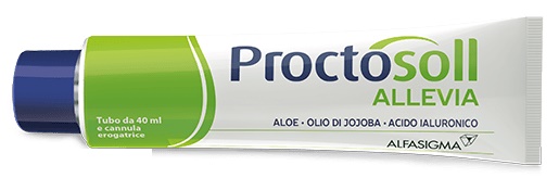 PROCTOSOLL ALLEVIA GEL 40 ML - Metafarm