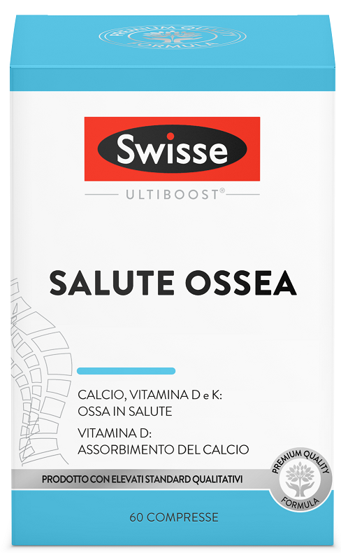 SWISSE SALUTE OSSEA 60 COMPRESSE - Metafarm