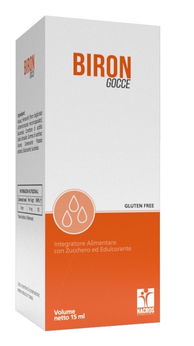 BIRON GOCCE 15 ML - Metafarm