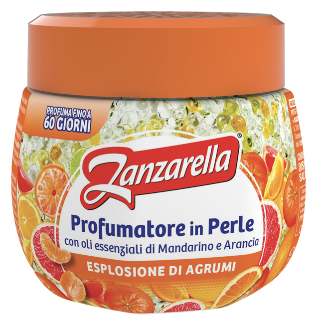 ZANZARELLA PERLE ESSENZA FRUTTA - Metafarm