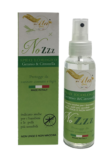 NO ZZZ SPRAY REPELLENTE 100 ML - Metafarm