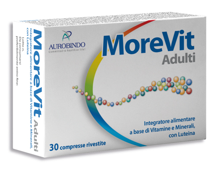 MOREVIT ADULTI 30 COMPRESSE - Metafarm