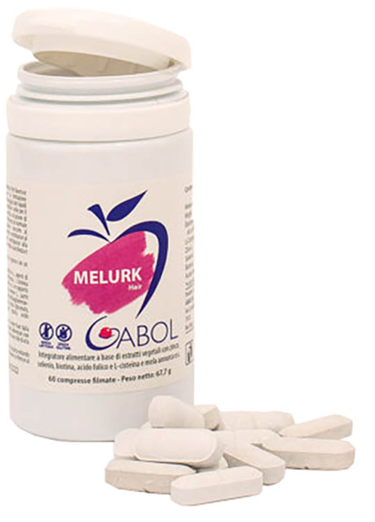 MELURK HAIR 60 COMPRESSE - Metafarm