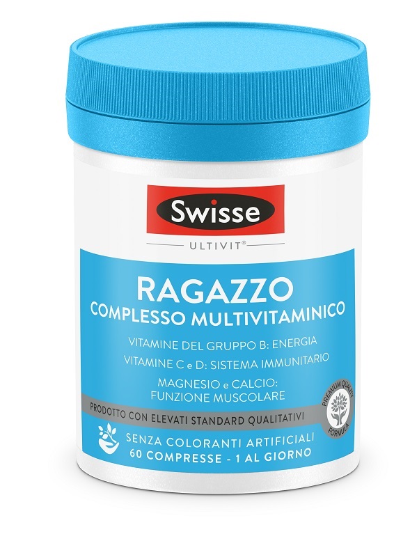 SWISSE MULTIVIT RAGAZZO 60 COMPRESSE - Metafarm