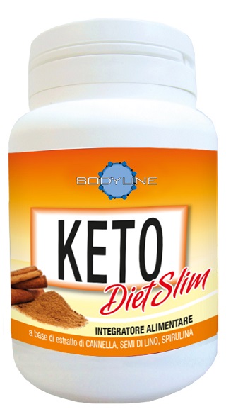 KETO DIET SLIM 60 CAPSULE - Metafarm