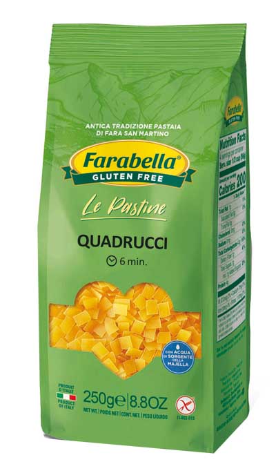 FARABELLA QUADRUCCI 250 G - Metafarm