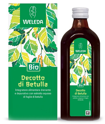 DECOTTO DI BETULLA 250 ML - Metafarm